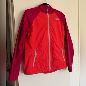 The North Face Two-Tone Pink HyVent Rain Jacket